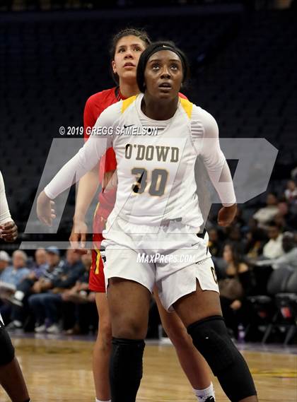 Thumbnail 1 in Bishop O'Dowd vs Rosary Academy (CIF State D1 Final) photogallery.