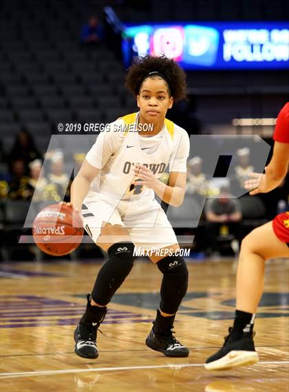 Thumbnail 2 in Bishop O'Dowd vs Rosary Academy (CIF State D1 Final) photogallery.