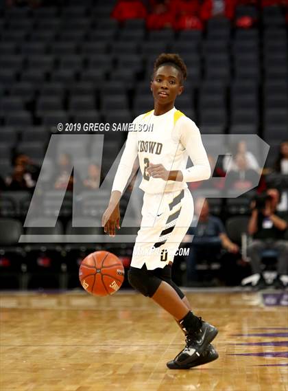 Thumbnail 2 in Bishop O'Dowd vs Rosary Academy (CIF State D1 Final) photogallery.