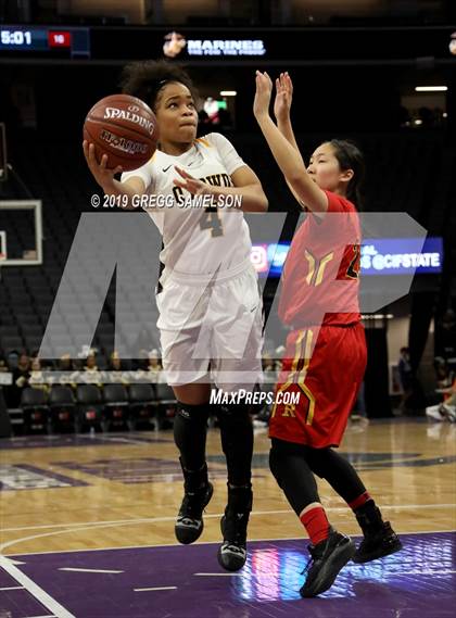 Thumbnail 2 in Bishop O'Dowd vs Rosary Academy (CIF State D1 Final) photogallery.