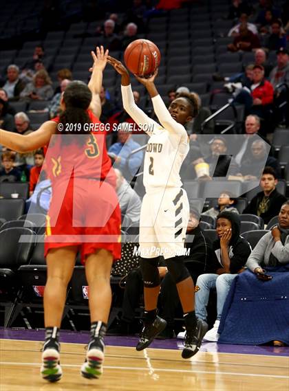Thumbnail 1 in Bishop O'Dowd vs Rosary Academy (CIF State D1 Final) photogallery.