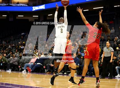 Thumbnail 1 in Bishop O'Dowd vs Rosary Academy (CIF State D1 Final) photogallery.