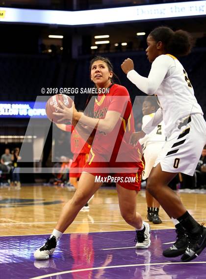 Thumbnail 3 in Bishop O'Dowd vs Rosary Academy (CIF State D1 Final) photogallery.
