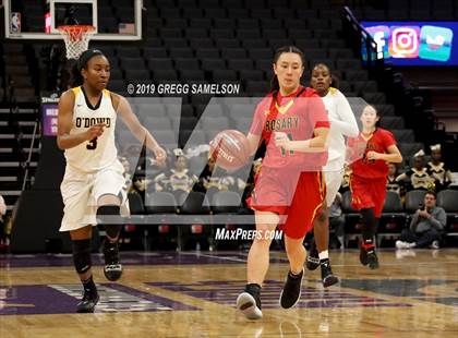 Thumbnail 3 in Bishop O'Dowd vs Rosary Academy (CIF State D1 Final) photogallery.
