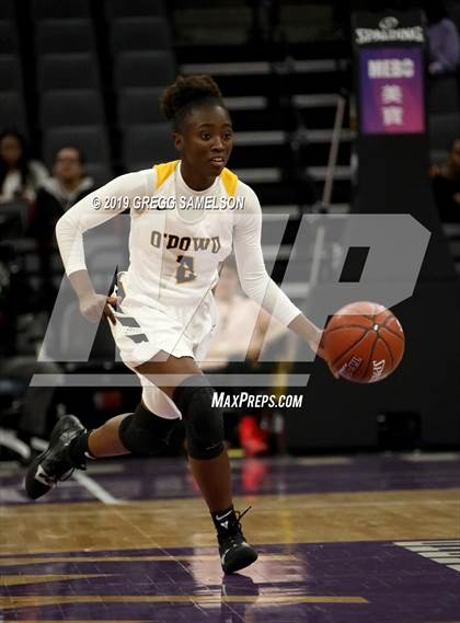 Thumbnail 3 in Bishop O'Dowd vs Rosary Academy (CIF State D1 Final) photogallery.