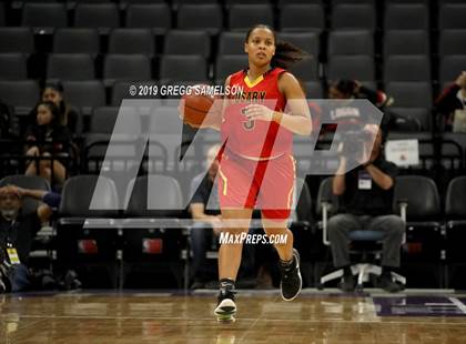 Thumbnail 3 in Bishop O'Dowd vs Rosary Academy (CIF State D1 Final) photogallery.