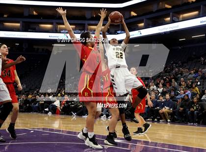 Thumbnail 1 in Bishop O'Dowd vs Rosary Academy (CIF State D1 Final) photogallery.