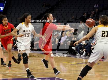 Thumbnail 1 in Bishop O'Dowd vs Rosary Academy (CIF State D1 Final) photogallery.