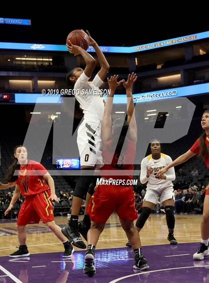 Thumbnail 3 in Bishop O'Dowd vs Rosary Academy (CIF State D1 Final) photogallery.