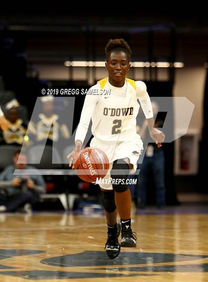 Thumbnail 1 in Bishop O'Dowd vs Rosary Academy (CIF State D1 Final) photogallery.