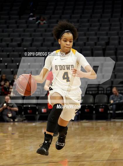 Thumbnail 1 in Bishop O'Dowd vs Rosary Academy (CIF State D1 Final) photogallery.