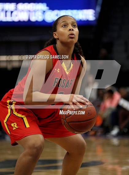 Thumbnail 2 in Bishop O'Dowd vs Rosary Academy (CIF State D1 Final) photogallery.