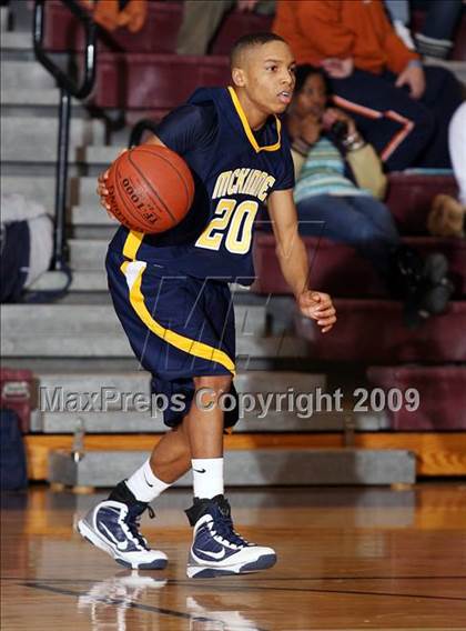 Thumbnail 2 in McKinney vs SA Wagner (Sherman Holiday Tournament) photogallery.
