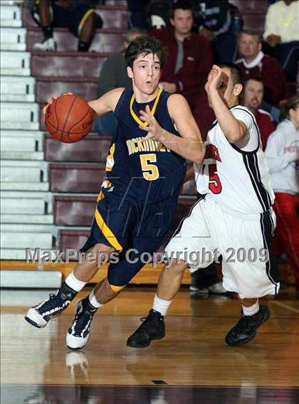 Thumbnail 1 in McKinney vs SA Wagner (Sherman Holiday Tournament) photogallery.