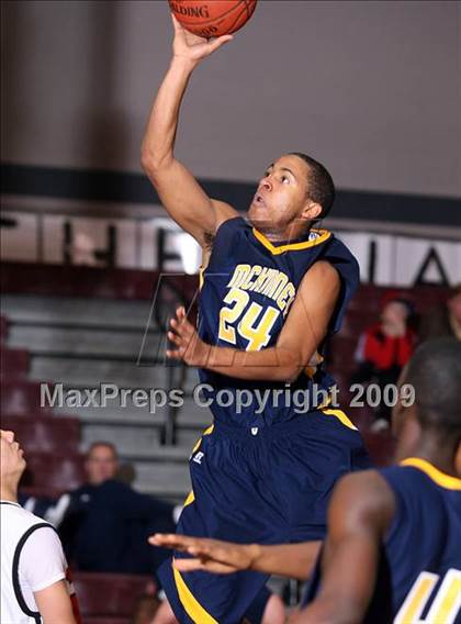 Thumbnail 1 in McKinney vs SA Wagner (Sherman Holiday Tournament) photogallery.