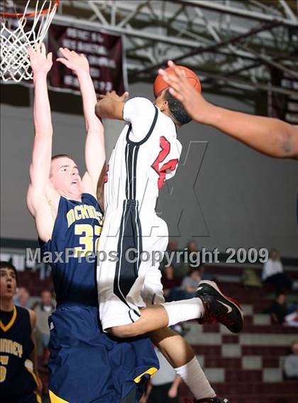 Thumbnail 2 in McKinney vs SA Wagner (Sherman Holiday Tournament) photogallery.