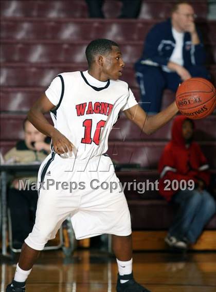 Thumbnail 2 in McKinney vs SA Wagner (Sherman Holiday Tournament) photogallery.