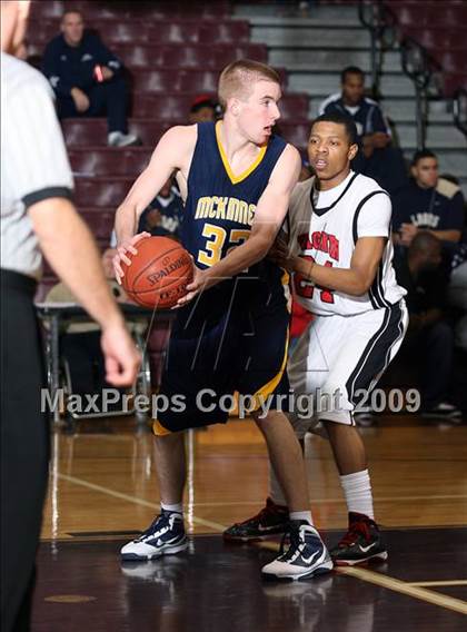 Thumbnail 2 in McKinney vs SA Wagner (Sherman Holiday Tournament) photogallery.