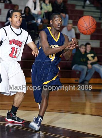 Thumbnail 3 in McKinney vs SA Wagner (Sherman Holiday Tournament) photogallery.
