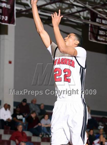 Thumbnail 2 in McKinney vs SA Wagner (Sherman Holiday Tournament) photogallery.