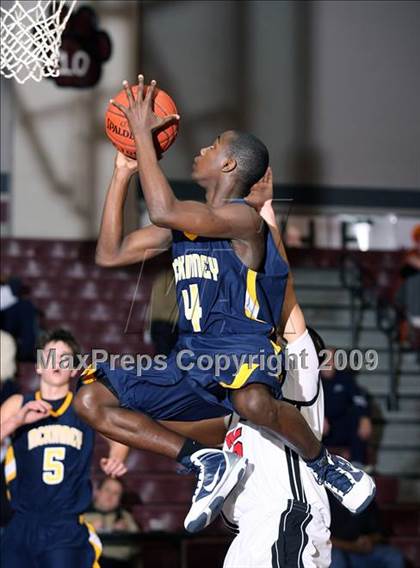 Thumbnail 2 in McKinney vs SA Wagner (Sherman Holiday Tournament) photogallery.