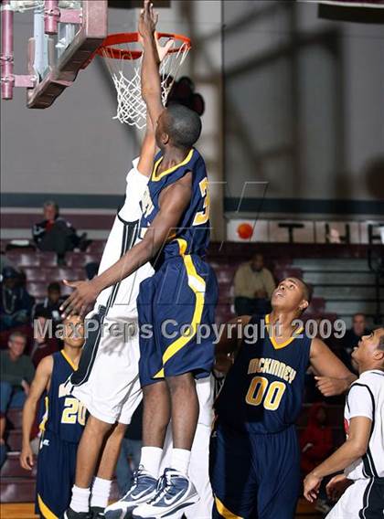 Thumbnail 1 in McKinney vs SA Wagner (Sherman Holiday Tournament) photogallery.