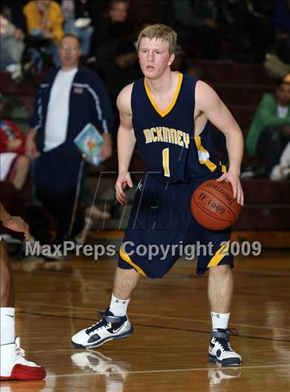 Thumbnail 3 in McKinney vs SA Wagner (Sherman Holiday Tournament) photogallery.