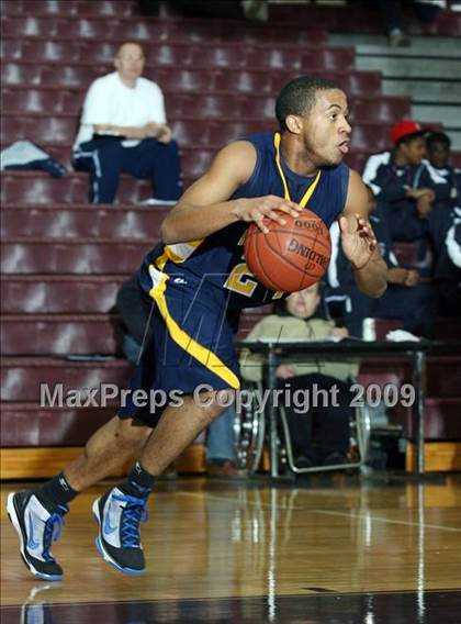 Thumbnail 2 in McKinney vs SA Wagner (Sherman Holiday Tournament) photogallery.