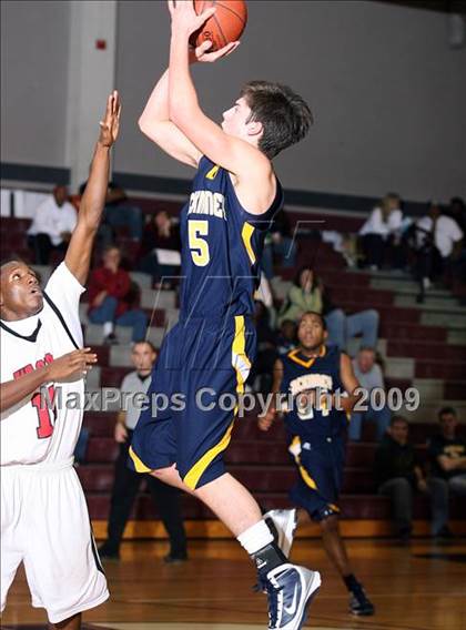 Thumbnail 1 in McKinney vs SA Wagner (Sherman Holiday Tournament) photogallery.