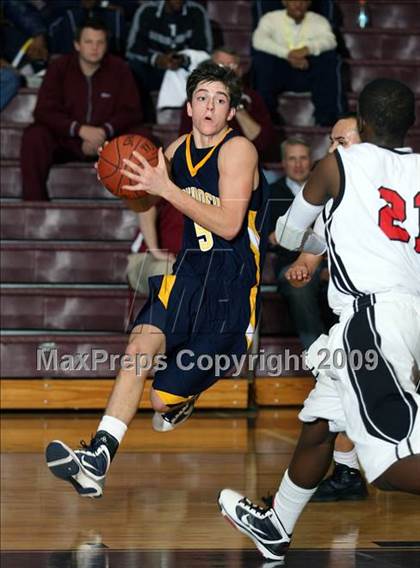Thumbnail 2 in McKinney vs SA Wagner (Sherman Holiday Tournament) photogallery.