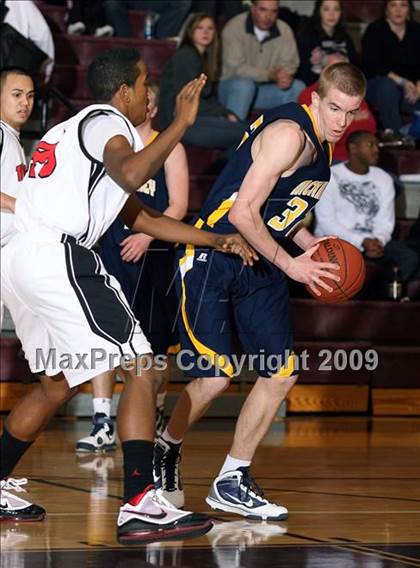 Thumbnail 1 in McKinney vs SA Wagner (Sherman Holiday Tournament) photogallery.