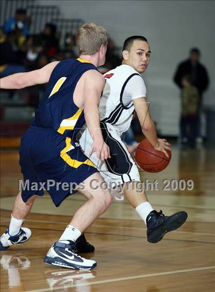 Thumbnail 3 in McKinney vs SA Wagner (Sherman Holiday Tournament) photogallery.