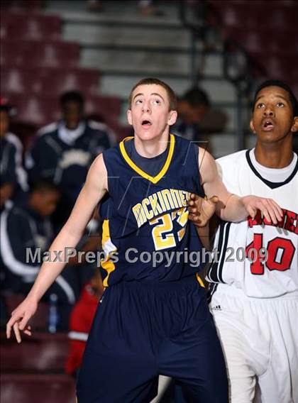 Thumbnail 3 in McKinney vs SA Wagner (Sherman Holiday Tournament) photogallery.