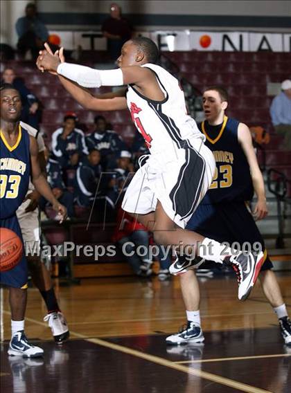 Thumbnail 2 in McKinney vs SA Wagner (Sherman Holiday Tournament) photogallery.