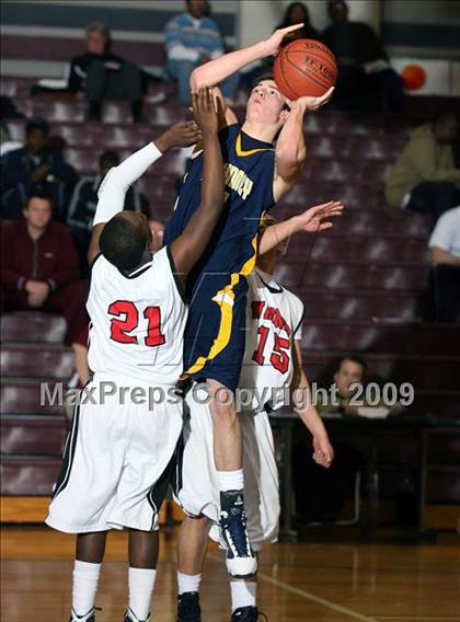 Thumbnail 3 in McKinney vs SA Wagner (Sherman Holiday Tournament) photogallery.