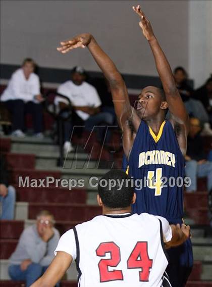 Thumbnail 2 in McKinney vs SA Wagner (Sherman Holiday Tournament) photogallery.