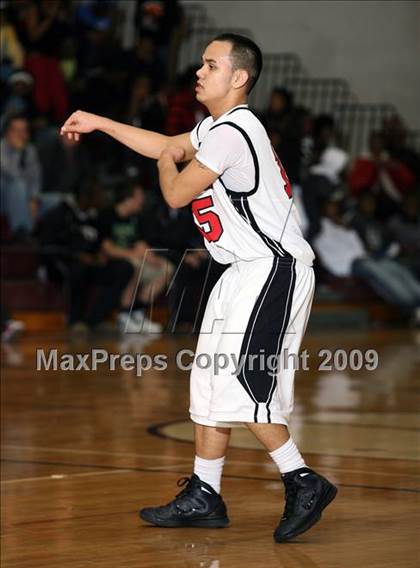 Thumbnail 3 in McKinney vs SA Wagner (Sherman Holiday Tournament) photogallery.