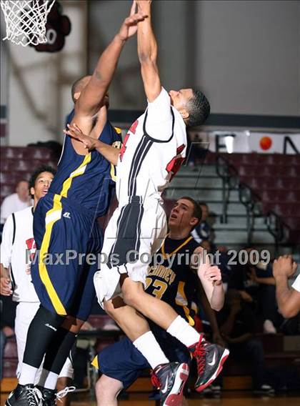Thumbnail 1 in McKinney vs SA Wagner (Sherman Holiday Tournament) photogallery.