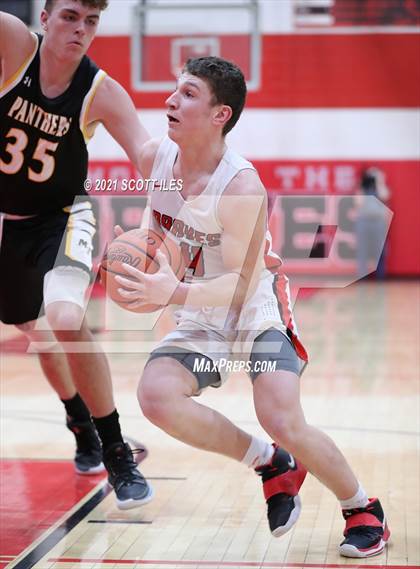 Thumbnail 1 in Miami Trace @ Logan Elm (OHSAA D2 Sectional Playoff) photogallery.