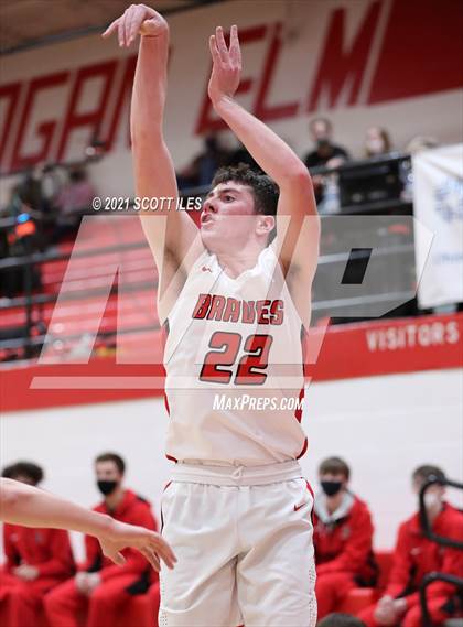 Thumbnail 3 in Miami Trace @ Logan Elm (OHSAA D2 Sectional Playoff) photogallery.