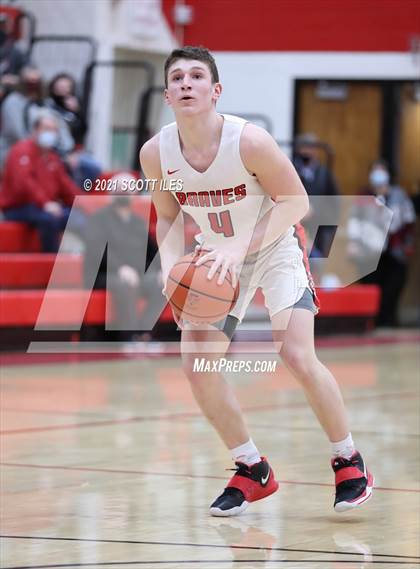 Thumbnail 3 in Miami Trace @ Logan Elm (OHSAA D2 Sectional Playoff) photogallery.