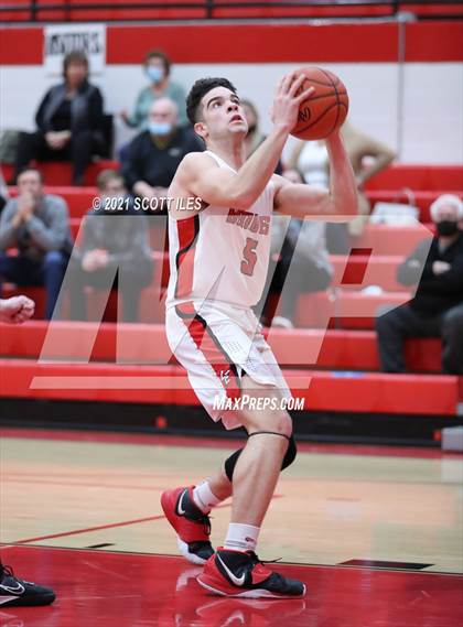 Thumbnail 3 in Miami Trace @ Logan Elm (OHSAA D2 Sectional Playoff) photogallery.