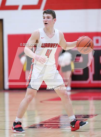 Thumbnail 2 in Miami Trace @ Logan Elm (OHSAA D2 Sectional Playoff) photogallery.