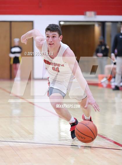 Thumbnail 3 in Miami Trace @ Logan Elm (OHSAA D2 Sectional Playoff) photogallery.