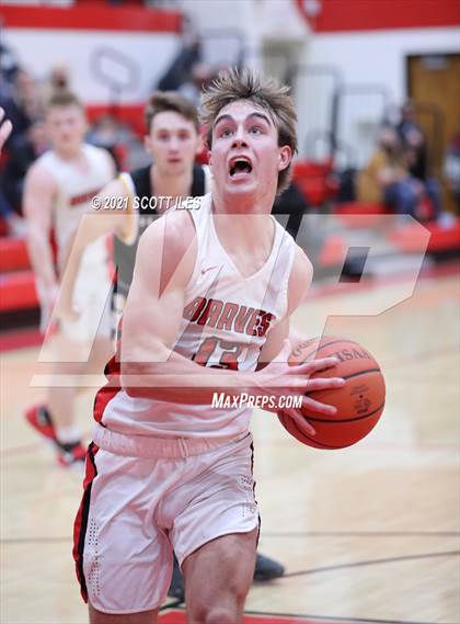 Thumbnail 1 in Miami Trace @ Logan Elm (OHSAA D2 Sectional Playoff) photogallery.
