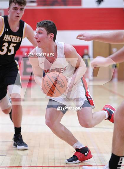 Thumbnail 2 in Miami Trace @ Logan Elm (OHSAA D2 Sectional Playoff) photogallery.