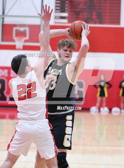 Thumbnail 1 in Miami Trace @ Logan Elm (OHSAA D2 Sectional Playoff) photogallery.