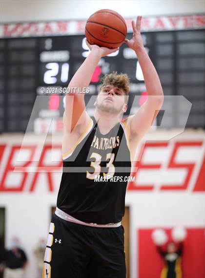 Thumbnail 1 in Miami Trace @ Logan Elm (OHSAA D2 Sectional Playoff) photogallery.