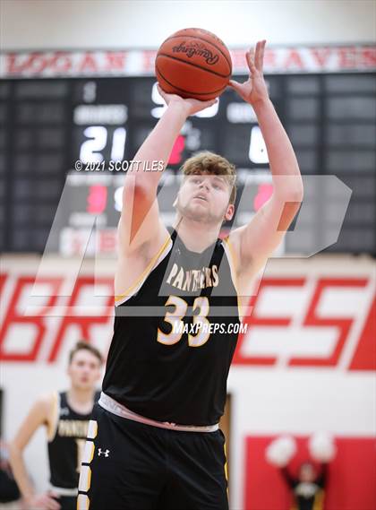 Thumbnail 3 in Miami Trace @ Logan Elm (OHSAA D2 Sectional Playoff) photogallery.