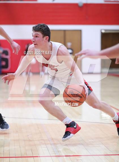 Thumbnail 1 in Miami Trace @ Logan Elm (OHSAA D2 Sectional Playoff) photogallery.